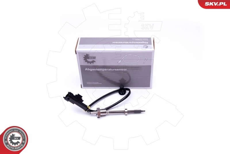 Sensor, exhaust gas temperature